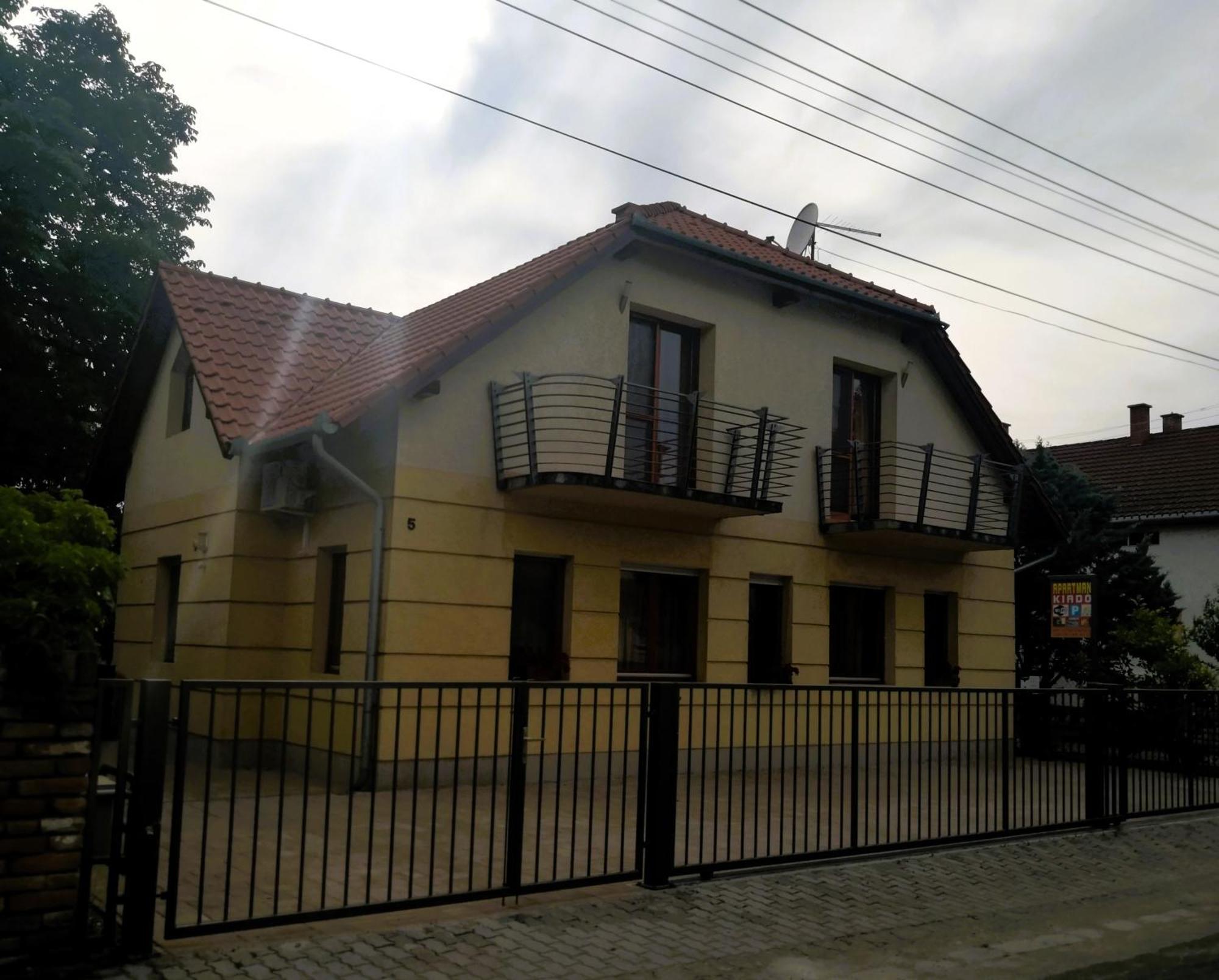 Balatonboglár Frank Apartmanhaz 아파트 외부 사진