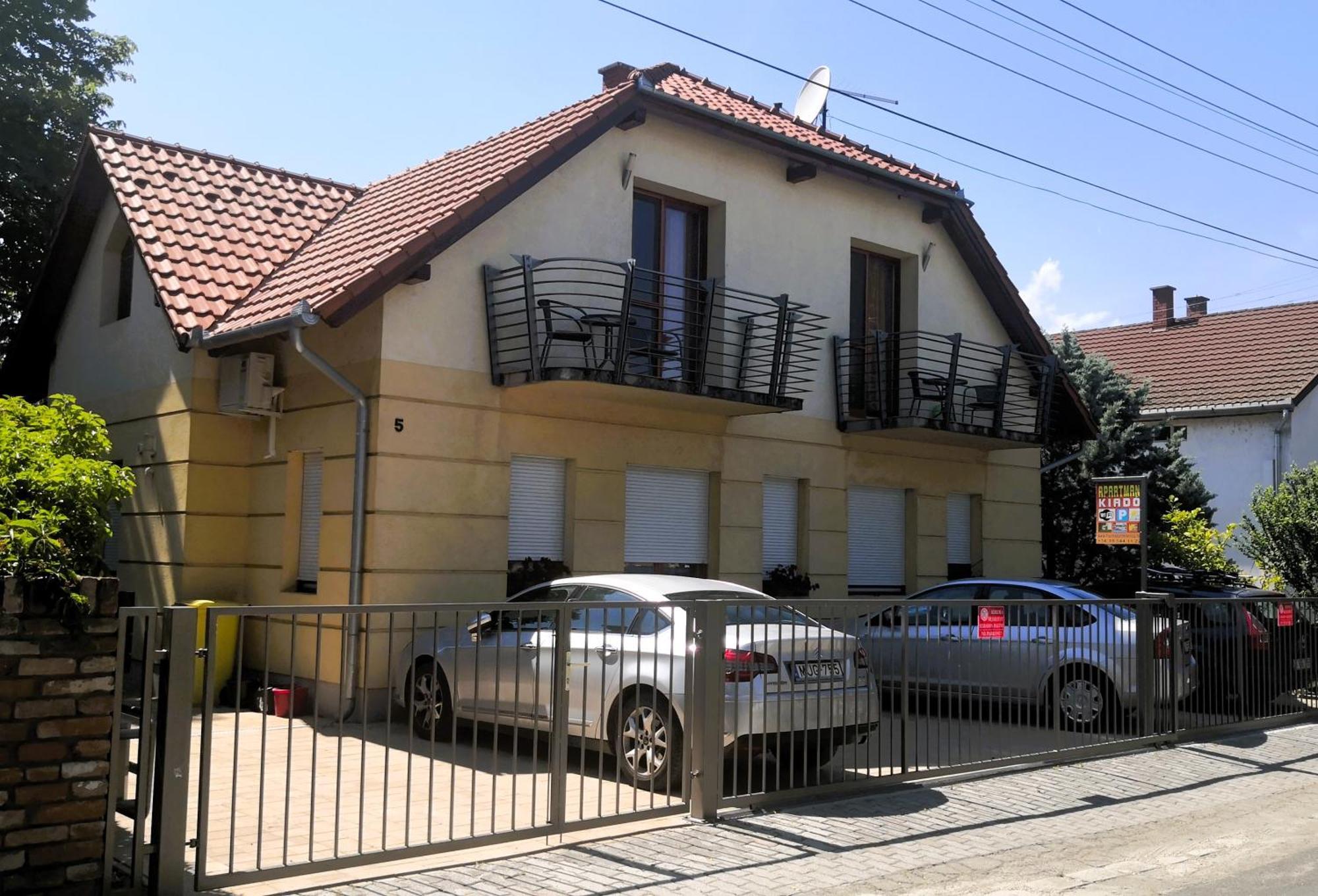 Balatonboglár Frank Apartmanhaz 아파트 외부 사진