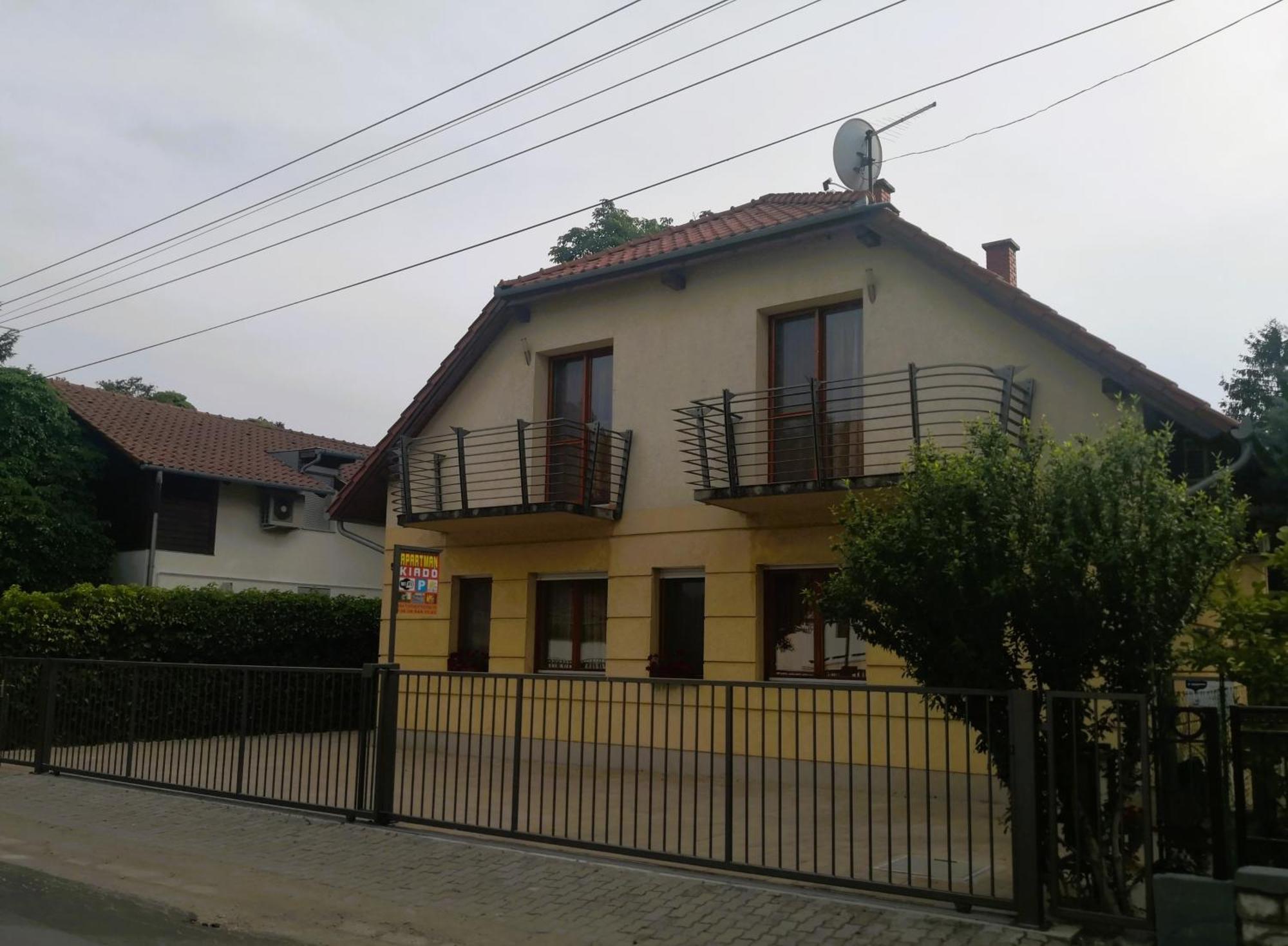 Balatonboglár Frank Apartmanhaz 아파트 외부 사진